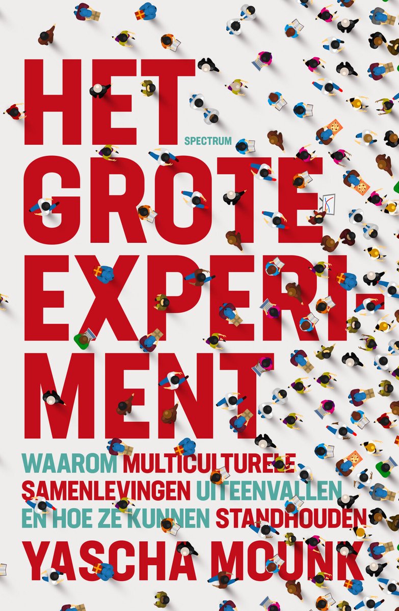 Cover van Het grote experiment (2022)
